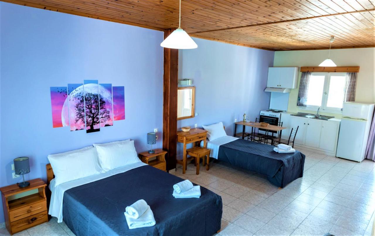 Zois Apartments ニキアナ エクステリア 写真