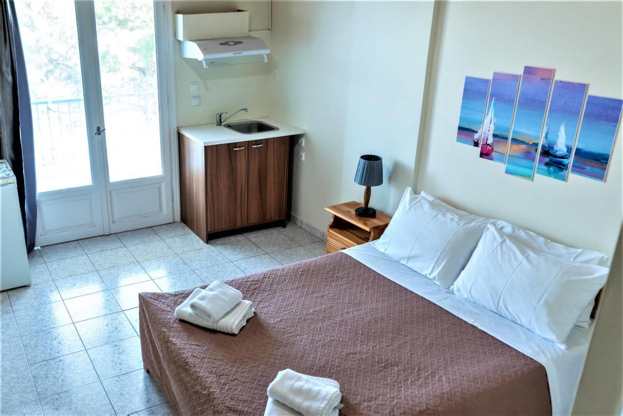 Zois Apartments ニキアナ エクステリア 写真