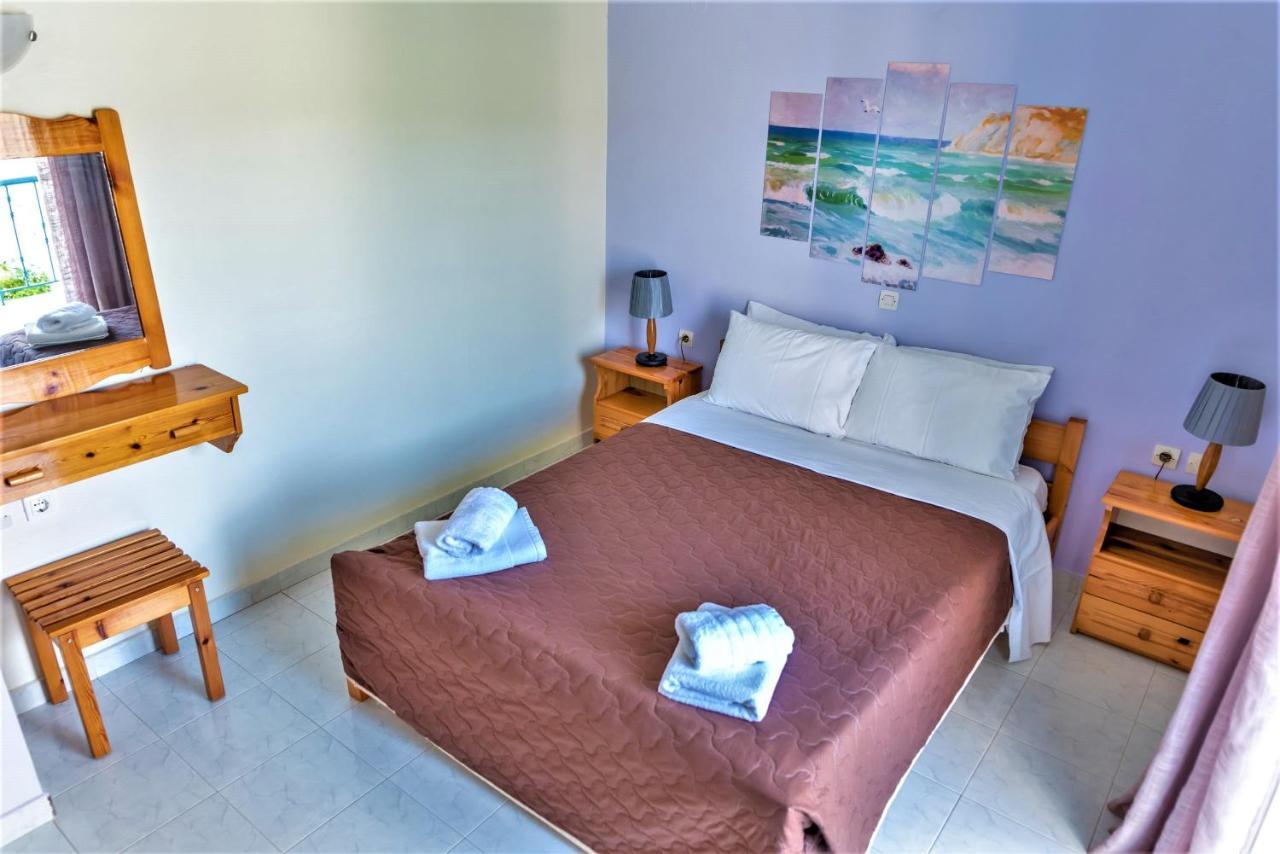 Zois Apartments ニキアナ エクステリア 写真