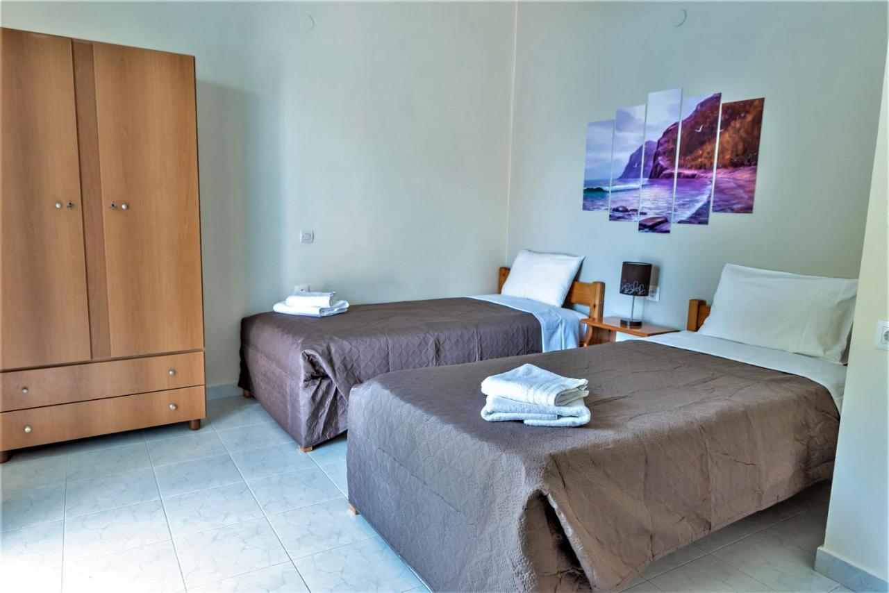 Zois Apartments ニキアナ エクステリア 写真
